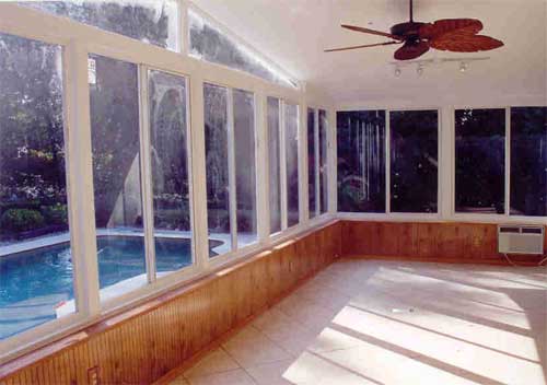Midstate Construction glass rooms screen rooms Central Florida Screen Rooms