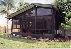 Midstate Construction glass rooms screen rooms Central Florida