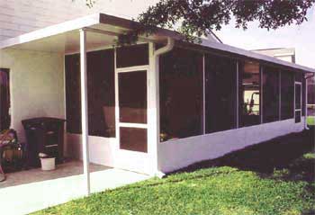Midstate Construction glass rooms screen rooms Screen Rooms