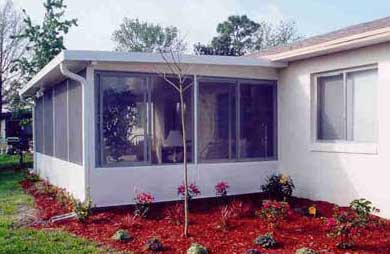Midstate Construction glass rooms screen rooms Screen Rooms