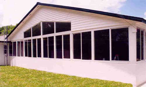 Midstate Construction glass rooms screen rooms Central Florida Screen Rooms Orlando area screen rooms, doors, windows Screen Rooms