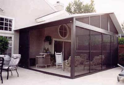 Midstate Construction Screen Rooms
