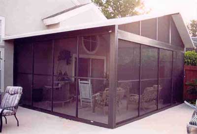 Midstate Construction Florida Screen Rooms
