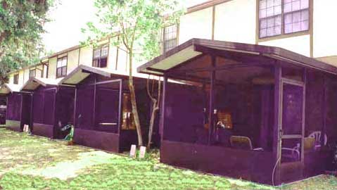 Midstate Construction Screen Rooms