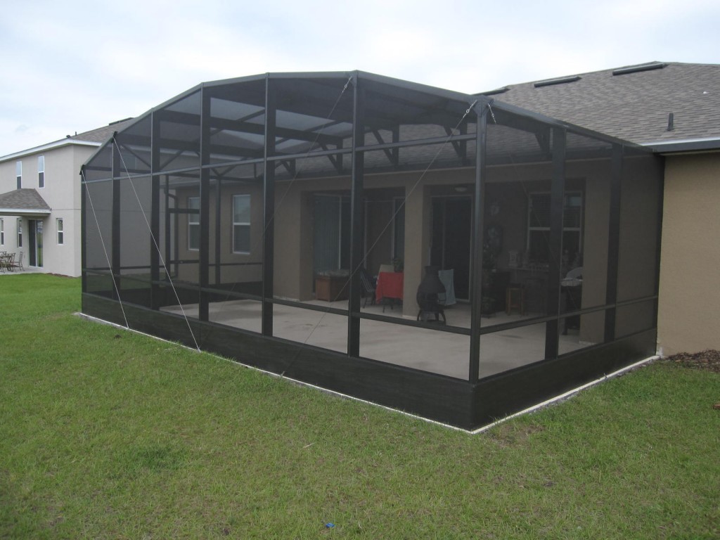 Midstate Construction Central Florida Home Improvement Contractor Screened Patio 2